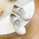 New Torre Shoes Summer Breathable White Shoes Sports Casual Thick-soled Running Sneakers Women's All-match German Training Shoes