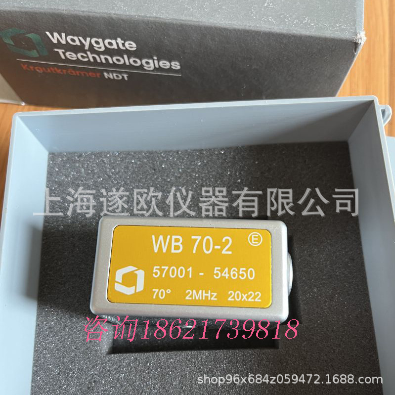 原装GE贝克休斯探头 WB90-2斜探头 WB90-2超声波探伤仪探头 询价
