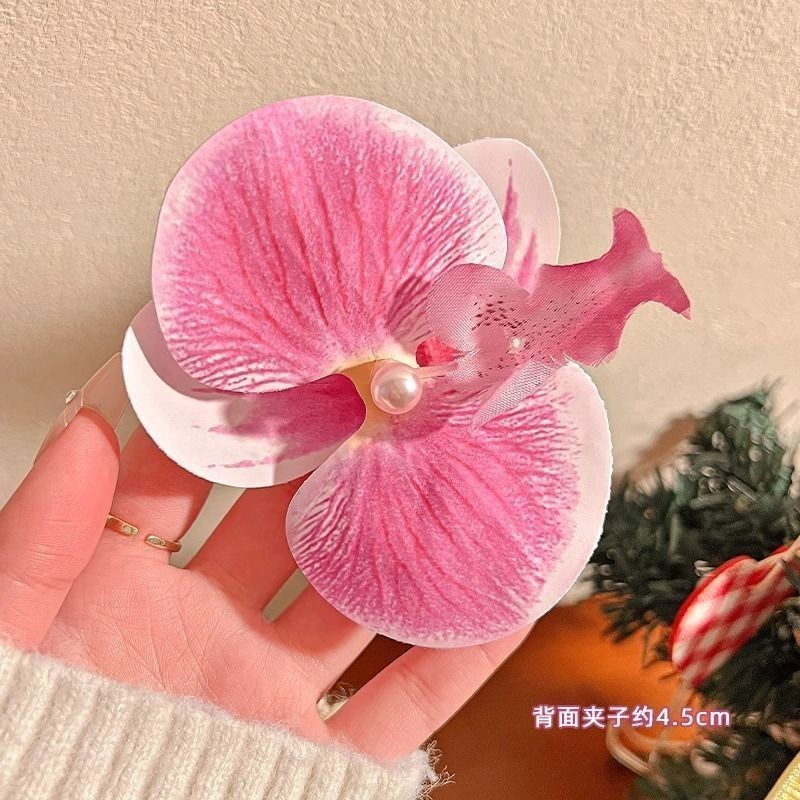 夏の海辺の花のヘアピン、多用途の甘い女の子のヘアピン、花のヘアピン、後頭部のヘアピン、女性用のファッショナブルなヘアアクセサリー|undefined