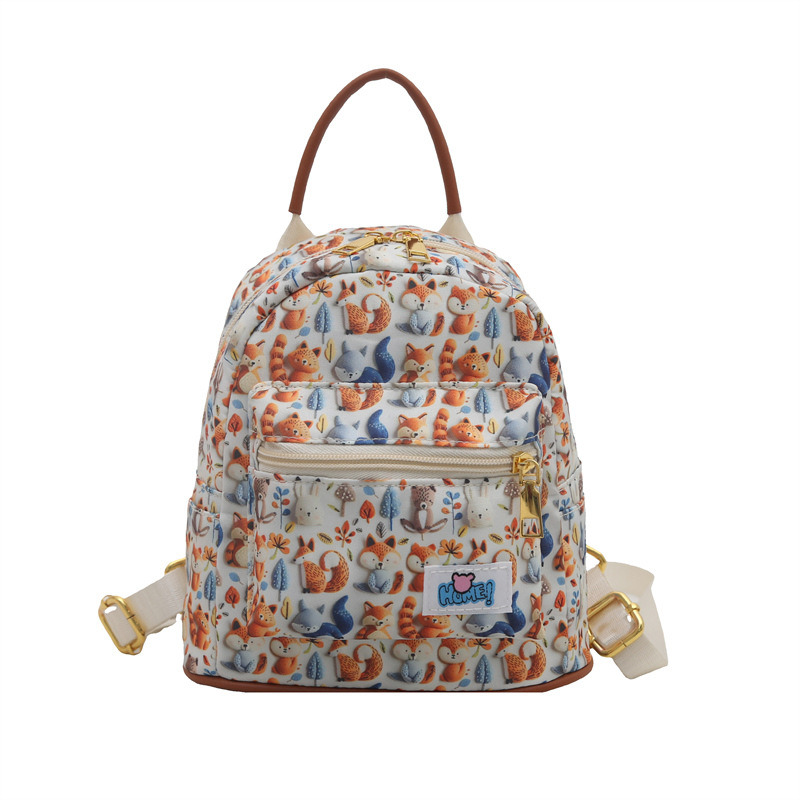 Mochila de dibujos animados de dibujos animados para niños y niñas mini lindo jardín de infantes mochila de bebé nueva mochila de viaje para niños
