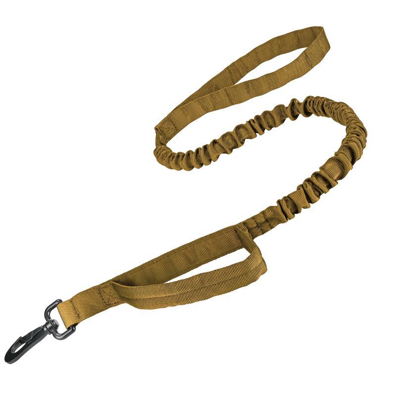 Collar táctico transfronterizo para mascotas collar de perros militares collar de entrenamiento de perros de tamaño medio collar de tracción de nylon collar de perro grande