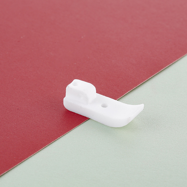 平车带槽压脚底 T69R1/8右槽塑料底板T35槽拉绳嵌线绳子筒3mm