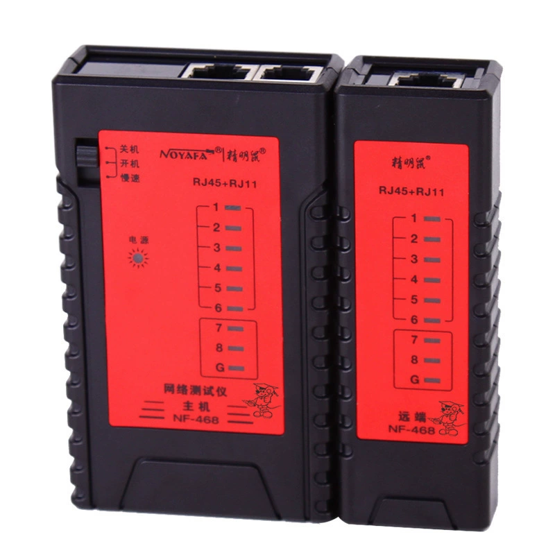 Линиметр NF-468POE сети светла