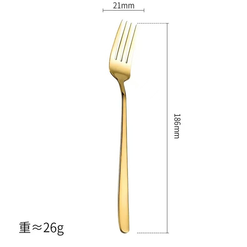 304 ステンレス鋼韓国スプーンとフォーク肥厚デザートスプーンロングハンドル家庭用スプーンコーヒーミキシングラウンドスプーン|undefined
