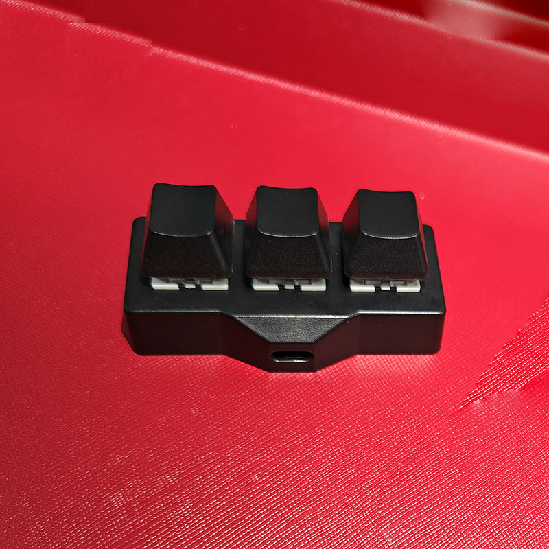 カスタムキーボードプログラミングキーボードプラスチックシェルアクセサリーキーキャップゲームショートカットキーボードコピー & ペーストカスタム|undefined
