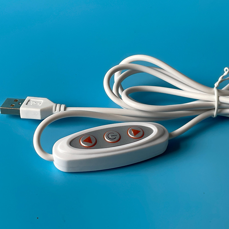 USB スイッチ無段階調光 LED 単色 RGB ネオンライト 5v/12v 制御ライン発光ワード電源コード|undefined