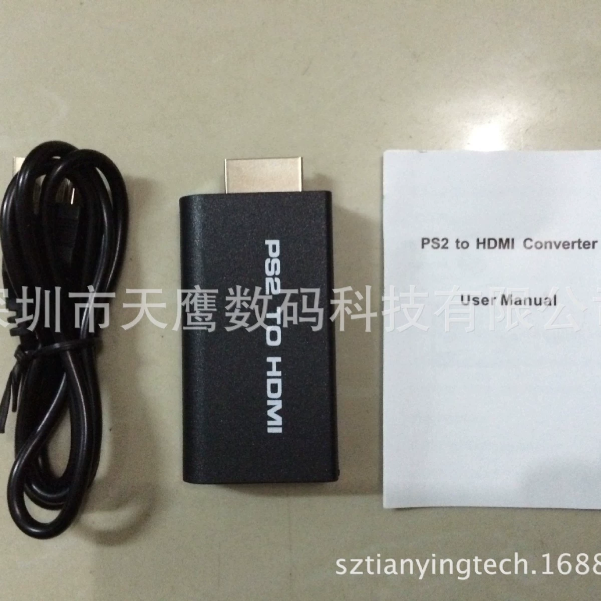 ПС2 в HDMI конвертер, ПС2 в HDMI, ПС2 подключает HDMI, ПС2 к HDMI