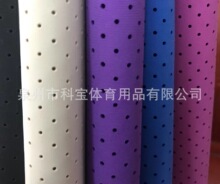 厂家直供打孔SBR复合潜水料冲孔工艺减震抗压压纹潜水料泡棉片