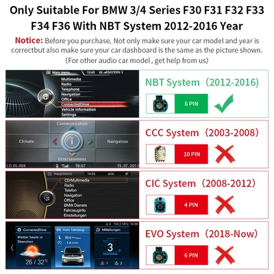 10.25 "Wireless CarPlay Display Car display