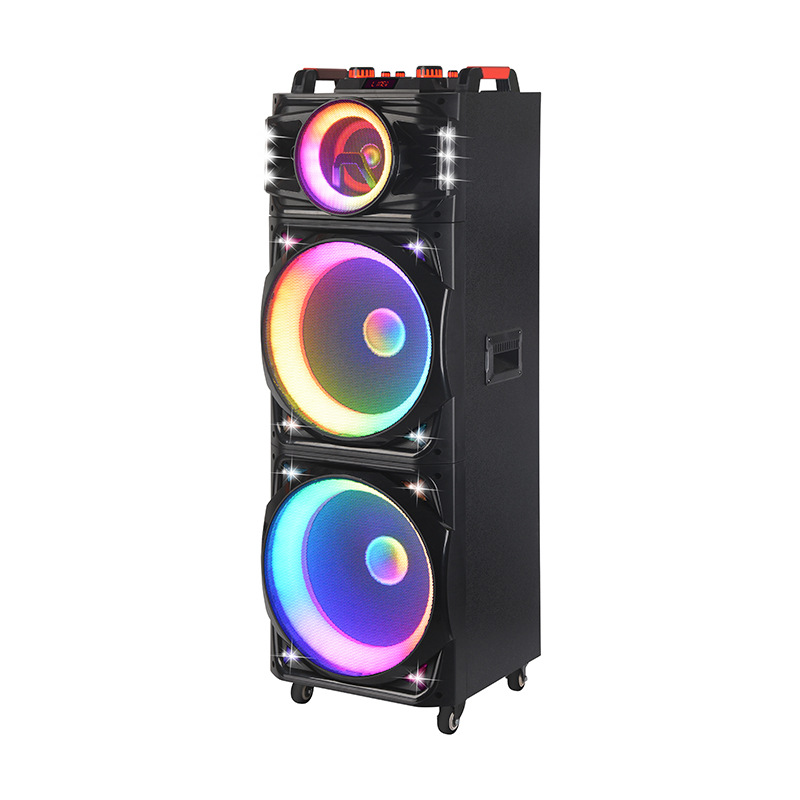 NDR-1526 外贸双15寸大功率P.M.P.O 3500W音箱聚会派对大音量音响