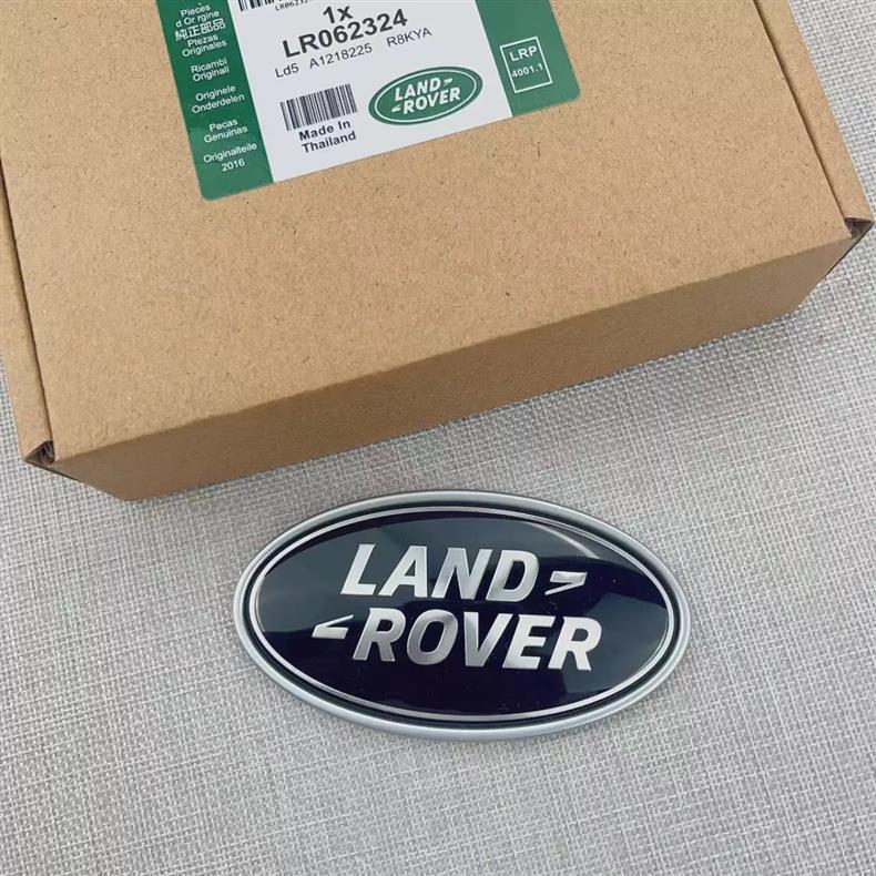 Land Rover car emblem, lettered tail emblem, front grille emblem, Range Rover, Evoque, Velar, Discovery 5, 4, Executive, Sport, English modification stickers