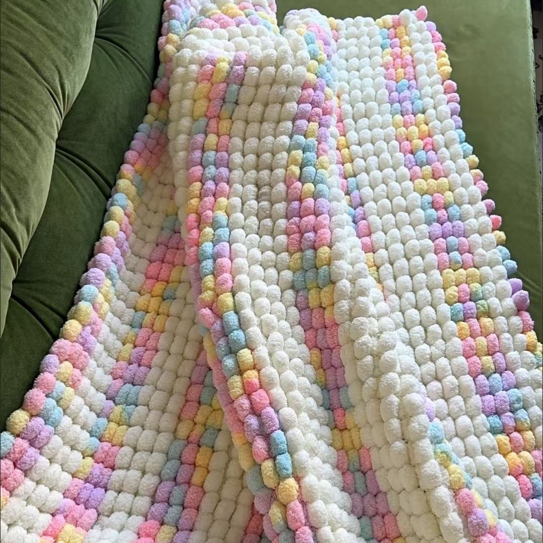 밀크화이트+마시멜로_실볼 5개+공구 (스카프뜨기 1.6m * 16cm )