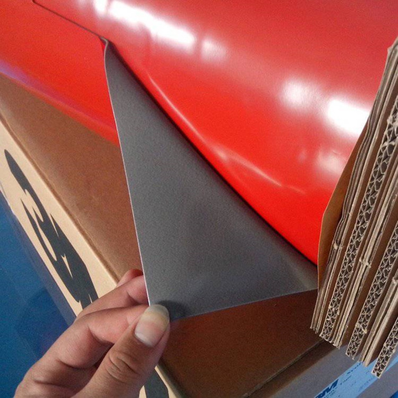 3MPX5015丙烯酸泡棉胶 耐温汽车内外饰无痕粘接双面胶带