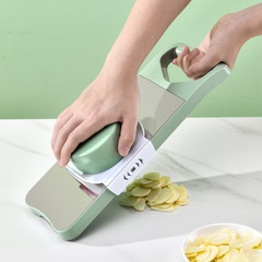 Household Cheese Grater Kitchen Chopper Dicing Slicer Shredder Machine Gadget Stainless Steel Multifunctional Slicing Shredding Tool