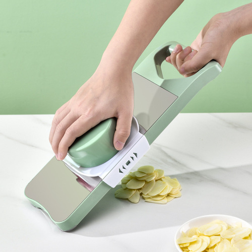 Household Cheese Grater Kitchen Chopper Dicing Slicer Shredder Machine Gadget Stainless Steel Multifunctional Slicing Shredding Tool