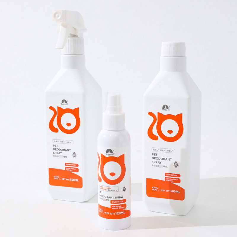 Agua antibacteriana universal para perros y gatos, spray eliminador de olores C-odor, artículos para mascotas, serie de limpieza para mascotas image 3