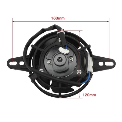 Motorcycle Cooling Fan Oil Fan