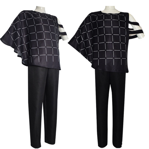 Japanese Anime Jujutsu Kaisen Live Action Cosplay Costume Tokyo Metropolitan Standing 2D Anime Cosplay Costume Manufacturer Wholesale