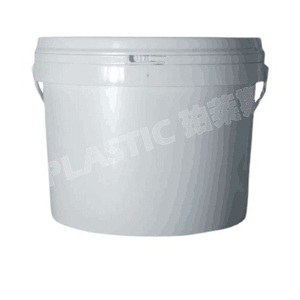 10L矮胖形塑料桶 10升矮肥包装桶 10升矮肥塑料包装桶