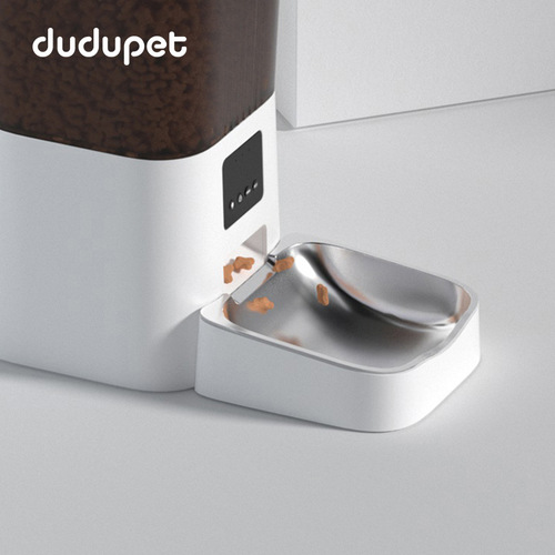 Dudu pet exquisite cat dudupet feeder stainless steel accessories
