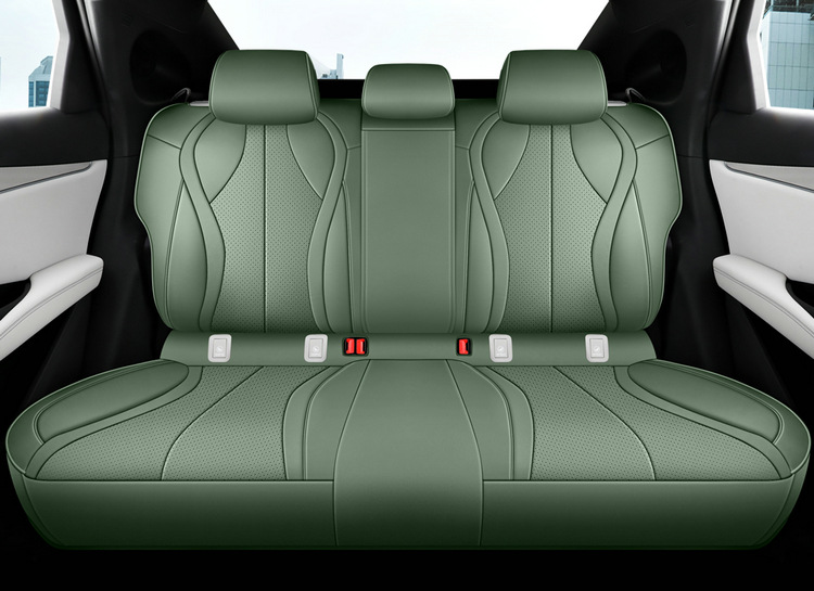 BYD Seal 06dmi Special Car Seat Cover Four Seasons Universal Full Cushion Leather Breathable Seat Cover
