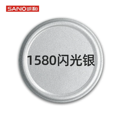 Avtomobil boyası – silver car wheel hub color - 1580glitter-silver350ml-spray-paint