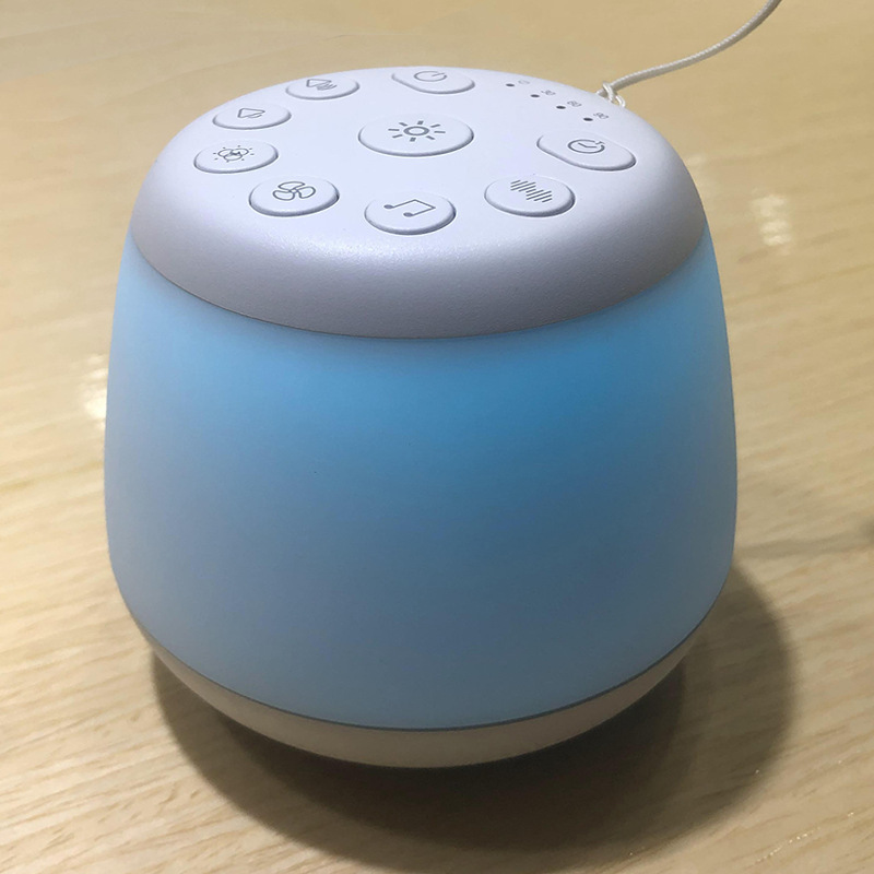 Máquina de sueño de la música instrumento de sueño de ruido blanco sueño profundo batería incorporada altavoz portátil bebé calmante audio