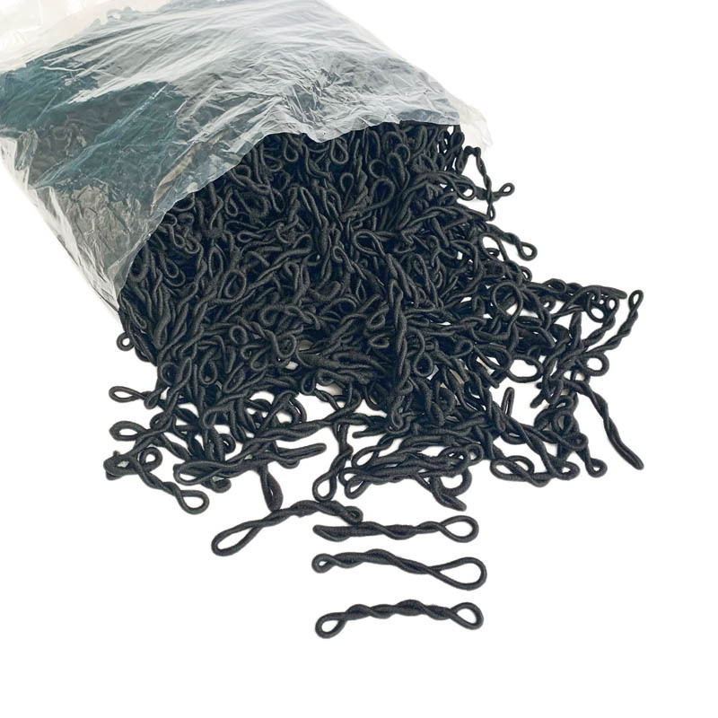 Fragrant Rubber Bands for Styling Hair with Yarn, Special High-Elasticity Black Hair Accessories for Women, Wholesale Hair Care Products
