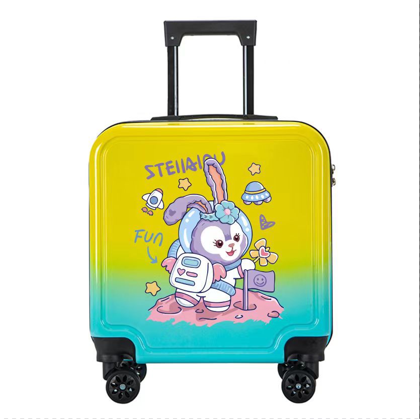 노란색 녹색 그라데이션 스타 델루