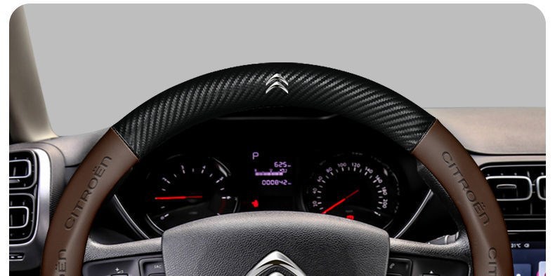 Suitable for Citroen steering wheel cover Versailles C5X C6 C3-XR Tianyi C5 AIRCROSS handle cover non-slip