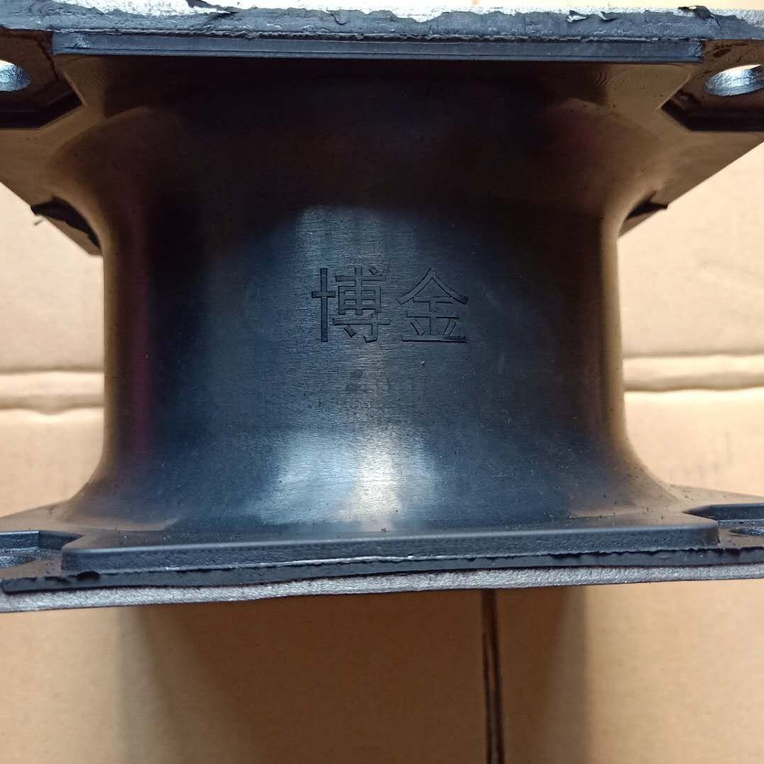 生产供应 夯实器用橡胶减震垫块 压路机橡胶减震器 规格齐全