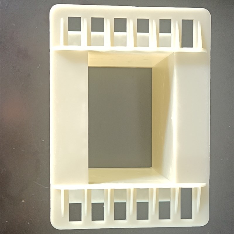 变压器骨架硅钢片线架50*50 70 80 90 100绕线架线圈架50*150干式