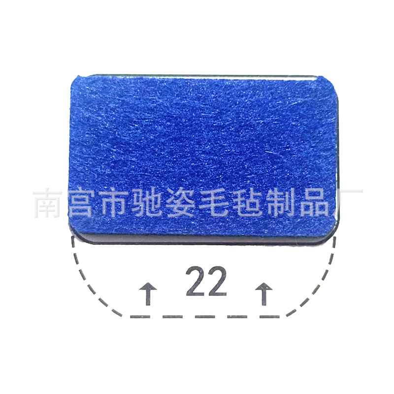 Tela no tejida 3mm de espesor diy paquete de material decorativo manual jardín de infantes cortado de papel felt colorido tela no tejida al por mayor