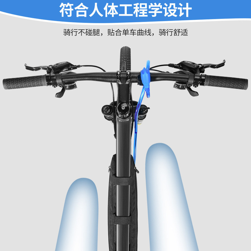 クロスボーダー新しい自転車トップチューブインナーバッグ 1L ウォーターバッグサイクリング水分補給フロントビームバッグ軟水バッグカーバッグ|undefined