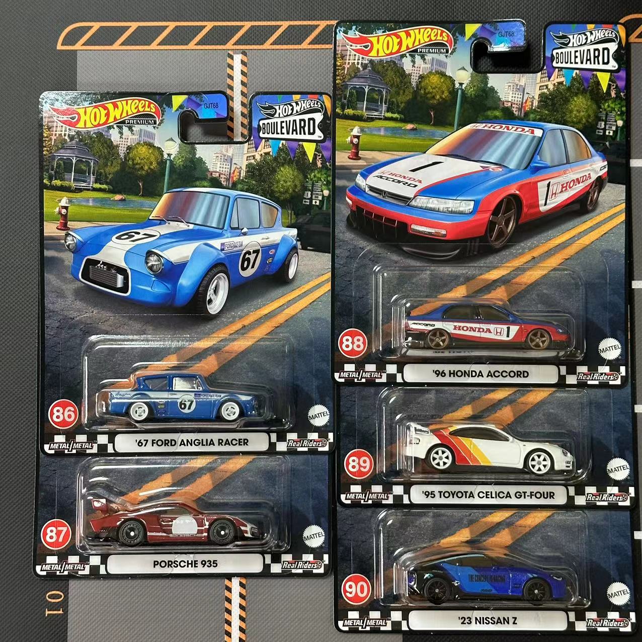 Garden Avenue 18 (taken in multiples of 5)