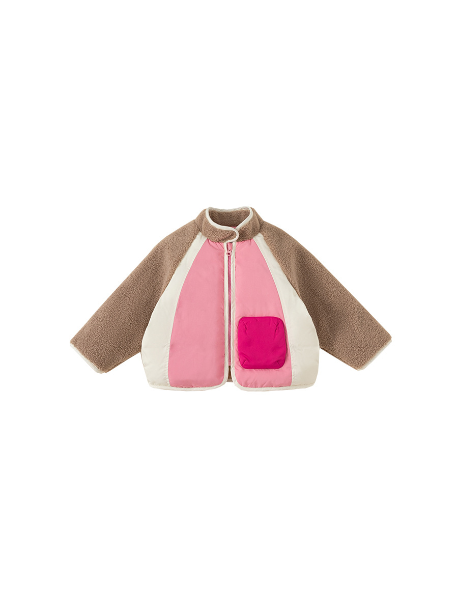 Babycity niñas color a juego abajo chaqueta casual invierno niños abajo chaqueta pato blanco abajo caliente DY23221