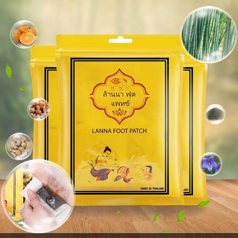 規格品のタイのLANNAランナの足は納蘭艾草を貼って足を取り除きます。|undefined
