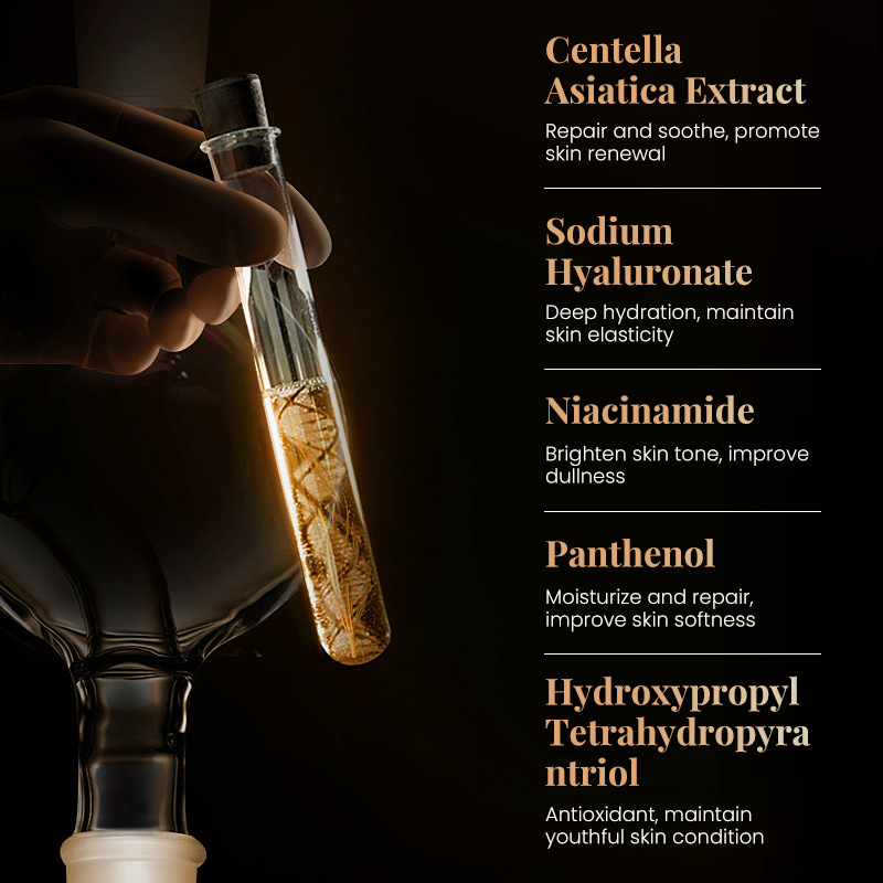 KORMESIC Inglés completo vendaje negro elástico crema facial hidratante crema facial fábrica transfronteriza comercio exterior al por mayor image 5