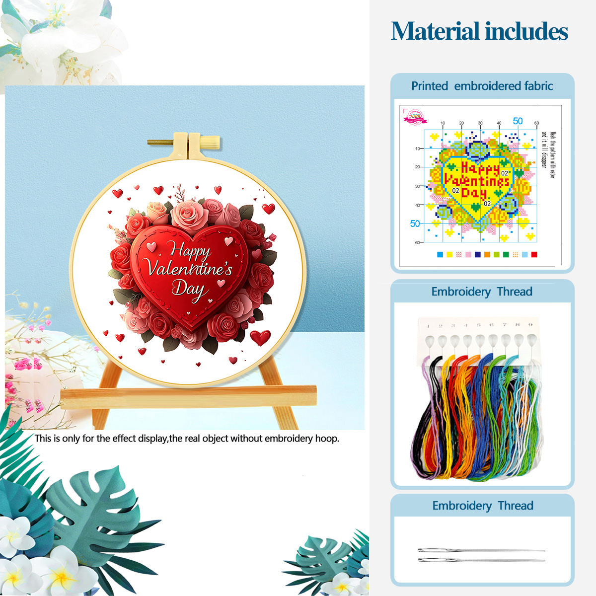 Nuevo kit de bordado DIY de punto de cruz transfronterizo: El Amor del Búho, material hecho a mano, venta al por mayor image 3