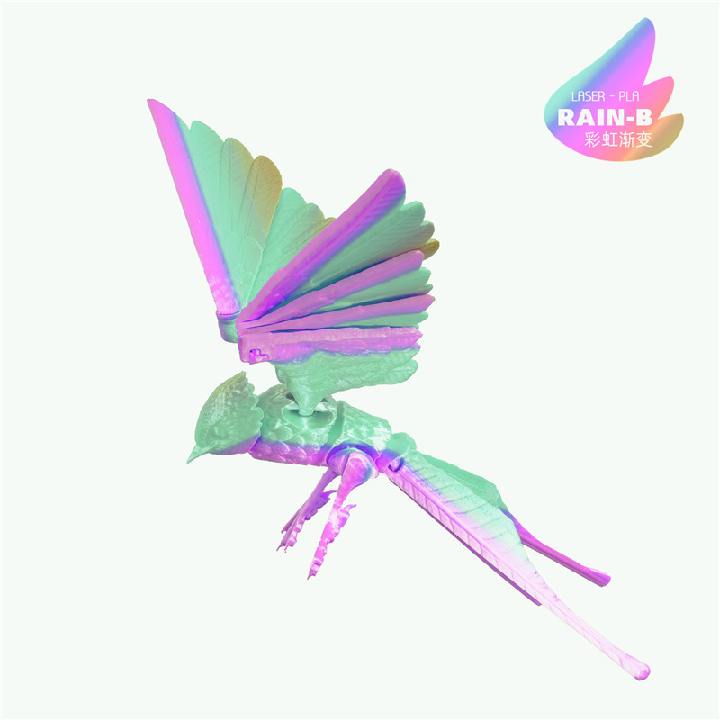 제비 - 무지개사탕(색상효과 랜덤) - 날개펼침 28.5cm