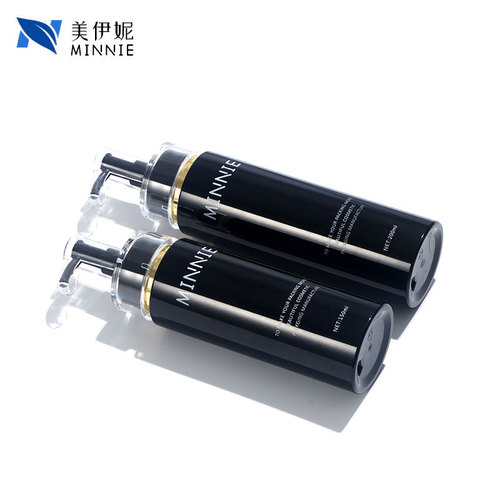 100ml120ml150ml200mlPET cylindrical lotion bottle wash and care bottle hand sanitizer bottle plastic bottle