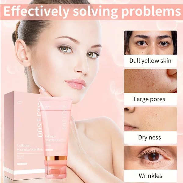 Cross-border trade Collagen Wrapping Facial Mask collagen moisturizing mask