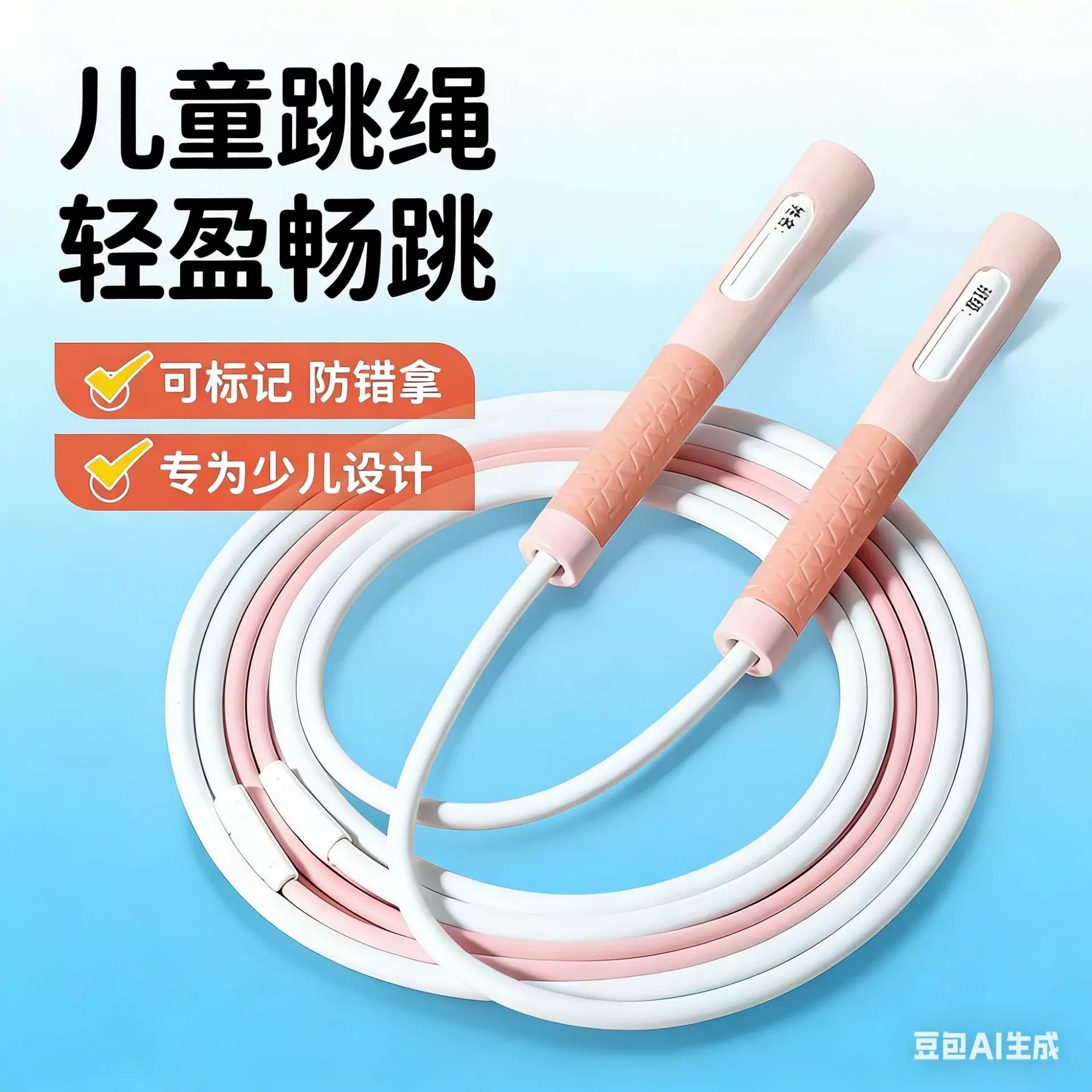 竞速儿童跳绳成人批发可调节健身运动专业器材体育用品6-15岁专用