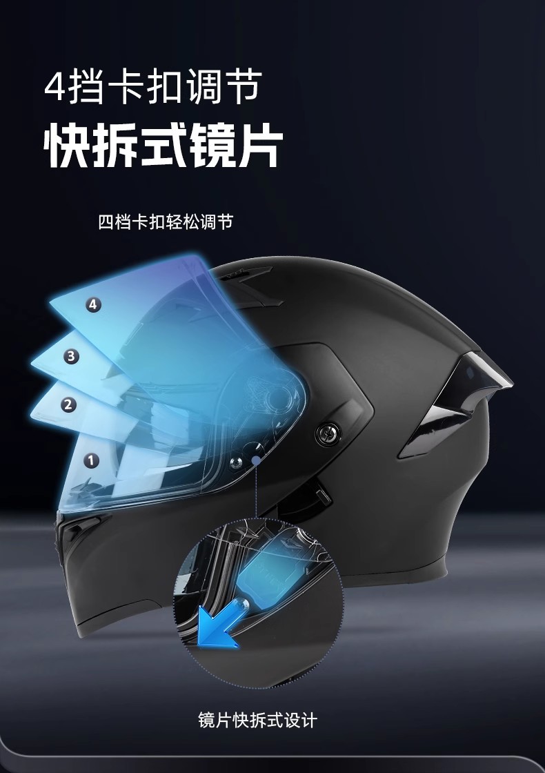 Suitable for 2025 New Vgv3C Certified Motorcycle Open-Face Helmet, Summer All-Season Motorcycle Helmet for Men and Women