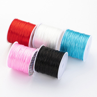 Elastic ball with beads, bracelet, accessory, hair rope, jewelry, (Cross-border trading), handmade