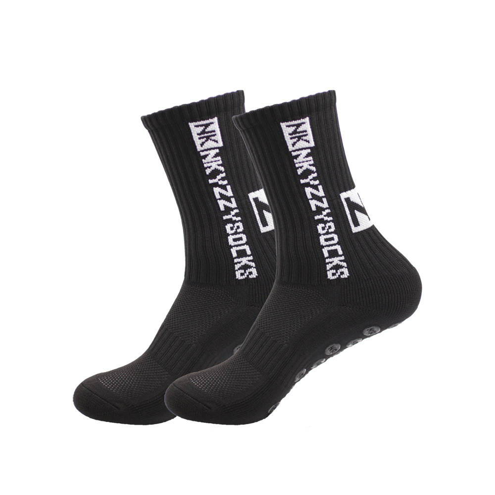 Breathable Anti-Slip Football Socks For Men & Women - High-Performance Sports Socks For Soccer, Hiking, Yoga, And Outdoor Activities_vogvips.com