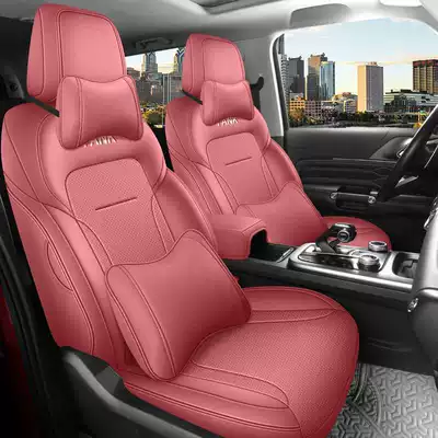 Modelə uyğun (Original) oturacaq örtükləri: car seat cushions, special seat - martha-red-deluxe-edition-note-the-model-year-front-row-fully-covered-rear-row-partially-covered