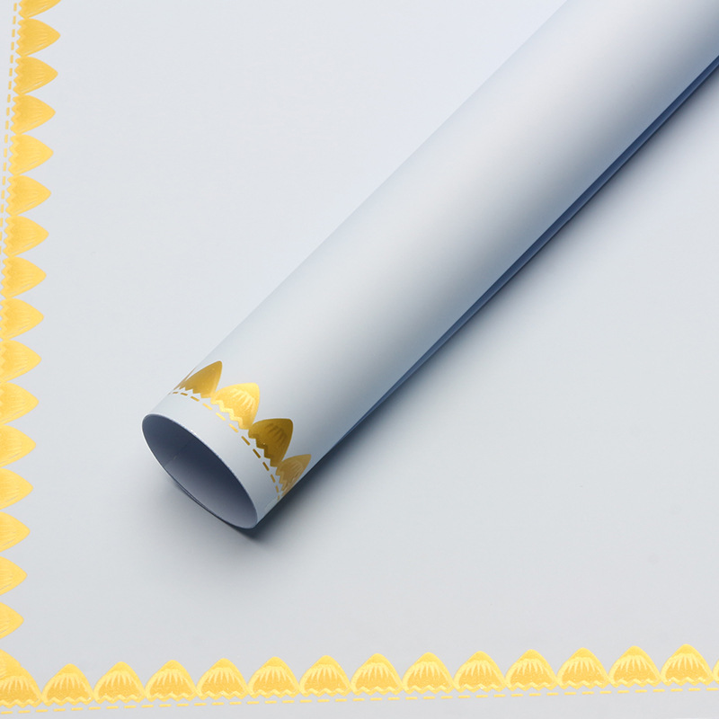 Huasei Jinlong flor de papel de embalaje de flores de papel elegante flor de papel DIY regalo florista materiales de flor al por mayor