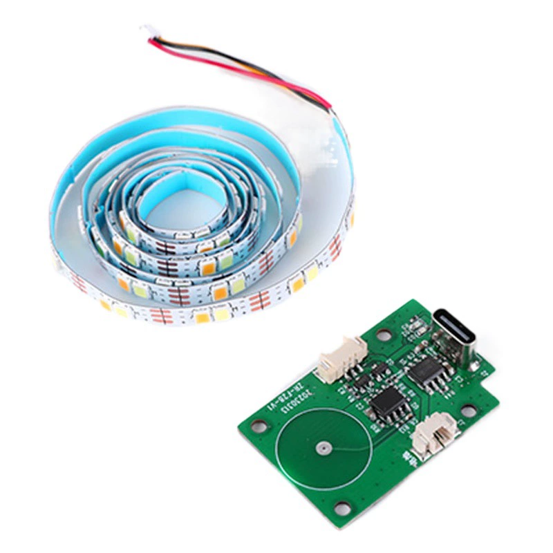 Печатная плата pcba интеллектуальное затемнение косметическое зеркало лампа 5V зарядка сенсорная печатная плата pcba разработка Схемы