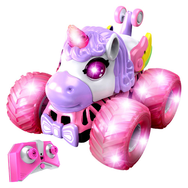 LY-023 Camión volquete con control remoto Unicornio, peso individual 380g